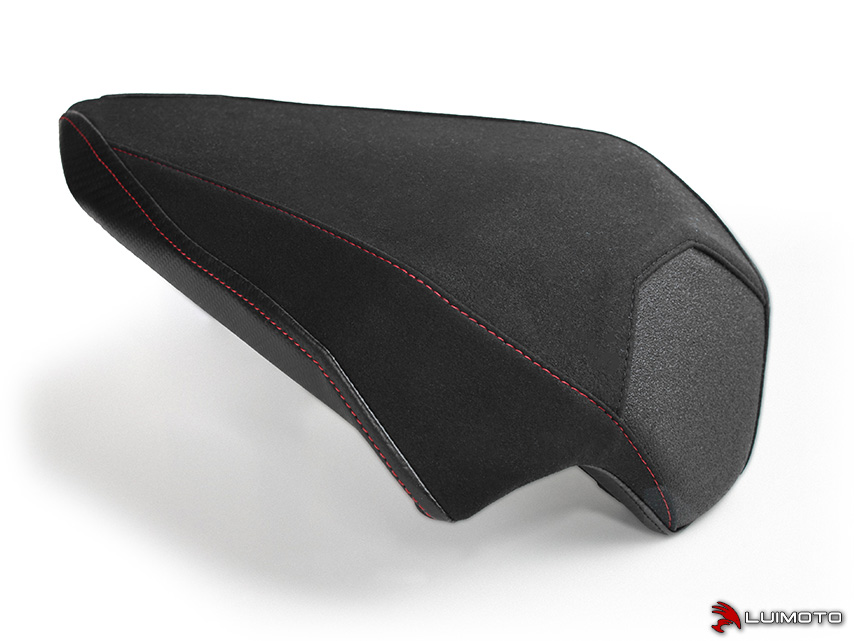 LUIMOTO CORSA Passenger Seat Cover for DUCATI PANIGALE V4 / S / R / Speciale (18-21) LUIMOTO CORSA Passenger Seat Cover for DUCATI PANIGALE V4 / S / R / Speciale (18-21)